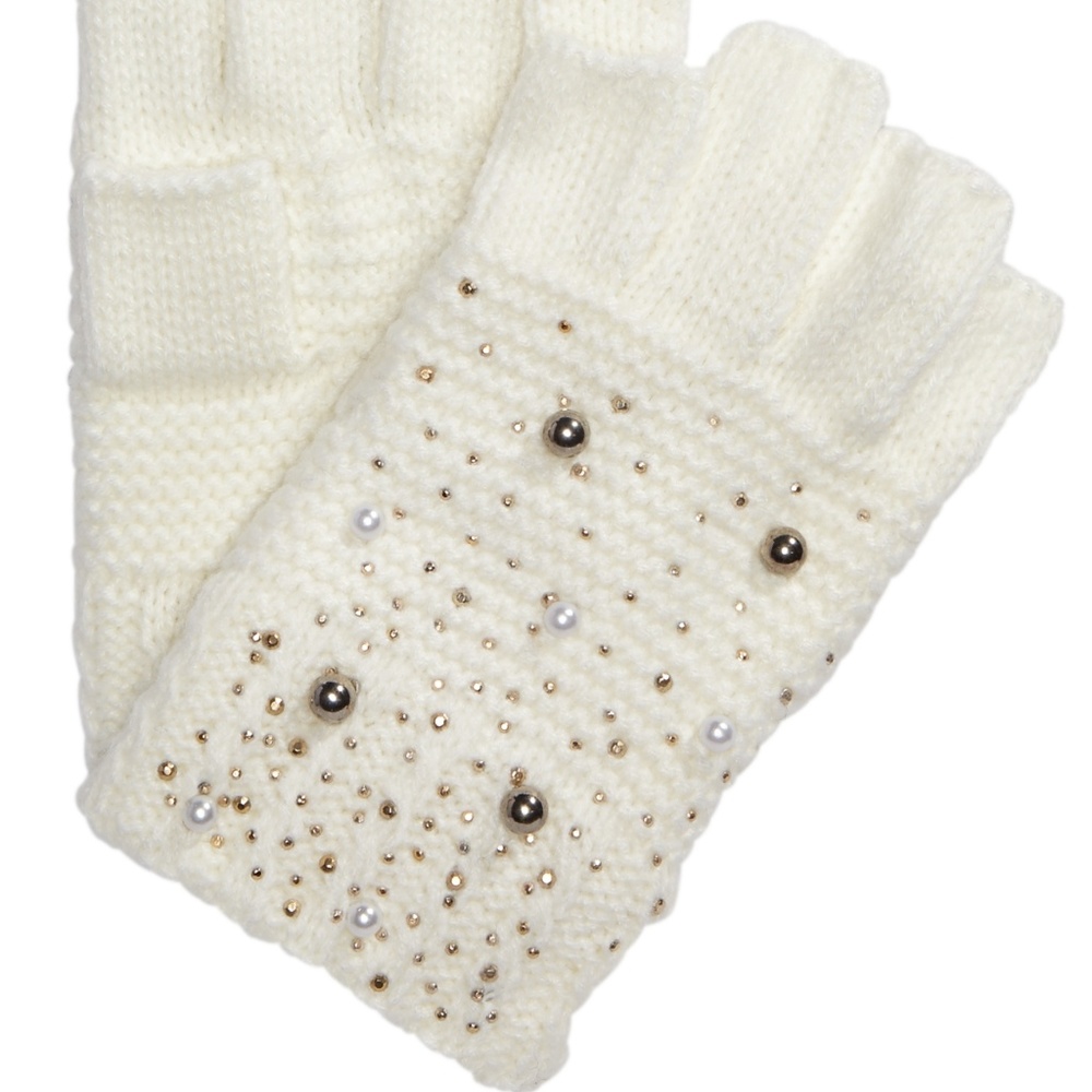 INC International Concepts Fingerless Gloves O/S